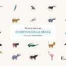 ANTONIO SANTOS · Cuentos de la selva. Design, Traditional illustration, and Editorial Design project by PENCIL·ILUSTRADORES - 03.16.2018