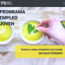 Programa Empleo. Desenvolvimento Web projeto de Aida Albarrán Blanco - 13.02.2018