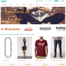 Do the Woo: tienda online de moda sostenible. Un proyecto de Informática, Diseño Web y Desarrollo Web de Eduardo Millán - 19.03.2018