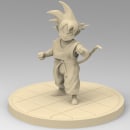 Goku. Un proyecto de 3D de Kevin Adrian Espinal Barrera - 23.03.2018