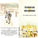 Estancias y recuerdos: libro de poemas. Editorial Design project by Blanca Rodriguez Nogueras Candau - 03.27.2018