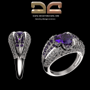 Ring33. Jewelr, and Design project by Diego Aramburu - 03.29.2018