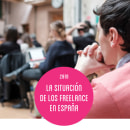 Informe 'La situación de los freelance en España 2018'. Design gráfico projeto de marta rico - 05.04.2018