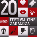 Cartel 20 Festival de Cine de Zaragoza 2015 - Concurso. Design gráfico projeto de Sonia San José Campos - 01.09.2015