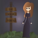 the magic forest. Projekt z dziedziny Design użytkownika Maricielo Pimentel Zúñiga - 09.04.2018