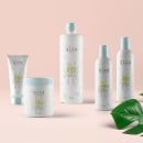 Aira, fresh cosmetic · Branding, Packaging & Editorial. Art Direction, Editorial Design, Graphic Design, and Vector Illustration project by Paola Pardini - 04.10.2018