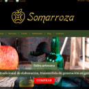 Sidra Somarroza. Un projet de Webdesign de sandra uzal - 12.04.2012