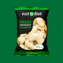 Nut n Diet: Logotipo y Packaging. Un proyecto de Br, ing e Identidad, Diseño gráfico y Packaging de vectorlance - 18.04.2018