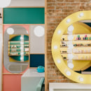 Beauty Bar. Un progetto di Architettura d'interni e Interior design di Silvia Soriano - 23.04.2018