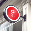Go Zona. Un projet de Direction artistique, Br, ing et identité , et Créativité de Brian Colquhoun - 26.04.2018