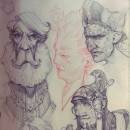 Sketchbook. Un proyecto de Dibujo a lápiz de Iosu Palacios Asenjo - 28.04.2018