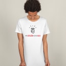 Print y camiseta original "Mi corazón es el de Alba" . Un proyecto de Diseño, Diseño gráfico y Diseño de moda de Lara Cuerdo Cabrera - 29.04.2018
