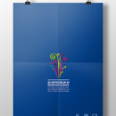 Carteles fiestas San Sebastián (propuesta). Design, e Design de cartaz projeto de Ana Alvarez melchor - 02.05.2014