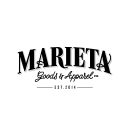 Marieta / Goods & Apparel. Br, ing, Identit, and Lettering project by Mercè Núñez Mayoral - 05.01.2016