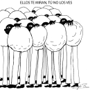"ELLOS TE MIRAN, TÚ NO LOS VES" crónica gráfica #Ángelabrun Ein Projekt aus dem Bereich Animation, Bildende Künste, Skizzenentwurf und Zeichnung von Ángela Brun - 11.05.2018