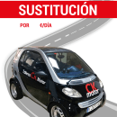Cartel para taller mecánico CK Motor - Manises. Projekt z dziedziny  Reklama i Projektowanie graficzne użytkownika Mercedes Conejero - 05.10.2017