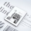 The Line / revista arquitectura Ein Projekt aus dem Bereich Verlagsdesign von Luis Imaiciela - 19.05.2017
