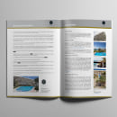 Maquetación de informe económico y empresarial de Crespo Real Estate. Editorial Design, and Graphic Design project by Carlos Martínez González - 05.21.2018