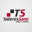 Branding para Talleres Santi. Br, ing, Identit, Graphic Design, and Logo Design project by Carlos Martínez González - 08.21.2009