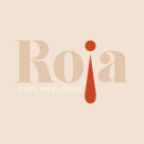 ROJA. Design, Design gráfico, e Design de logotipo projeto de Natalia Castellanos Barra - 22.05.2018