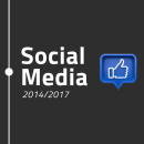 Social Media 2014/2017. Graphic Design, Marketing, and Social Media project by Antonio Seminario - 03.23.2014
