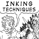 Inking techniques. Un proyecto de Ilustración tradicional, Cómic y Dibujo de binroni - 21.05.2018