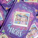 El Gran Libro de los Magos. Um projeto de Ilustração, Comic, Desenho e Ilustração digital de Sabrina Cámara - 26.05.2018