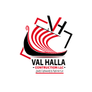 Vall Halla Construction LLC,  LOGTYPE COLOR. Design, Advertising, Editorial Design, and Logo Design project by YHWH EDICIONES - 05.26.2018