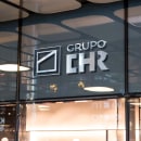 Grupo CHR. Un proyecto de Diseño gráfico y Diseño de logotipos de Marta Fernandez - 27.05.2018