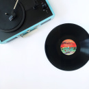 Vinyls - Fotografía profesional para Instagram. Mobile Photograph, and Product Photograph project by marcela arzuza - 05.28.2018