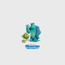 Monsters University. Advertising, Art Direction & Interactive Design project by Teresa Baena - 05.29.2018