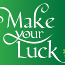 Caligrafía Make your luck. Un proyecto de Caligrafía de Lourdes Montalvo Moreno - 02.06.2018