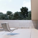 Pabellón Mies Van der Rohe de Barcelona. Arquitetura, Infografia, e Modelagem 3D projeto de Ferran Prat - 05.06.2018