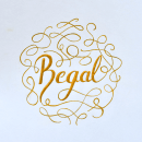 Regal Lettering. Traditional illustration, T, pograph, and Lettering project by Carla Bonfigli - 04.09.2016