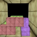 Escaping Tetris. Vídeo projeto de Ximena Corral - 11.06.2018