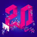 DEISER  20 years making it Diferent. Design, Traditional illustration, Art Direction, and Vector Illustration project by Hugo Tobío - 06.13.2018