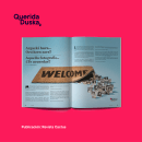 Campaña refugiados — Diputación Foral de Bizkaia 2016. Un projet de Direction artistique , et Conception éditoriale de Querida Duska, - 14.06.2018