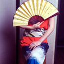 Producción geisha. Temática oriental. Un progetto di Fotografia di moda di Marìa Florencia Staltari - 29.09.2017