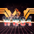WW84: Wonder Woman 2 Fan made Poster. Design, Publicidade, e Design de cartaz projeto de Alejandro Martínez Muñoz - 03.06.2018