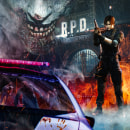  Resident Evil 2: Remake Fan Made Poster. Un proyecto de Diseño, Publicidad, Creatividad y Diseño de carteles de Alejandro Martínez Muñoz - 13.06.2018