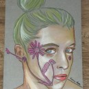 Mi Proyecto del curso: Ilustración con pastel y lápices de colores. Artes plásticas projeto de Kar Kelevra - 19.06.2018