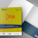 FIA18 - Festival Internacional de las Artes de Costa Rica 2018. Un progetto di Design, Br, ing, Br, identit, Design editoriale, Eventi, Produzione audiovisiva e Creatività di Karen González Vargas - 06.04.2018