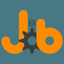 LilJob. El diseño para un logo para el proyecto de un amigo que al final no se realizó.. Un proyecto de Diseño, Br, ing e Identidad y Diseño de logotipos de Guillermo Montesinos - 16.06.2018