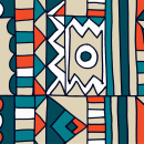 Mi Proyecto del curso: Diseño de estampados textiles.  project by Javier Mantilla - 06.28.2018