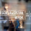 Merche Escuela de costura. Br, ing & Identit project by Jose Esteban - 06.02.2018