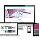 Mi sitio: MO Disseny. Un proyecto de Diseño, Diseño gráfico y Diseño Web de Mònica González Pijuan - 05.08.2017