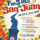 Cartel de Fiestas del Distrito Retiro. 2018. Een project van Posterontwerp van Luis Sanz Cantero - 20.06.2018