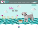 Oh My Dog!. Br, ing, Identit, Graphic Design, and Web Design project by Catalina Higuera - 11.01.2016