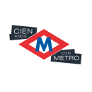 Centenario Metro Madrid. Br e ing e Identidade projeto de CHRIS MO - 16.01.2018
