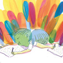    Llibret del Jocs Florals Escolars de Ciutat Vella. Un proyecto de Ilustración tradicional, Diseño editorial y Diseño gráfico de Cristina Sabaté - Disseny gràfic i il·lustració - 11.07.2018